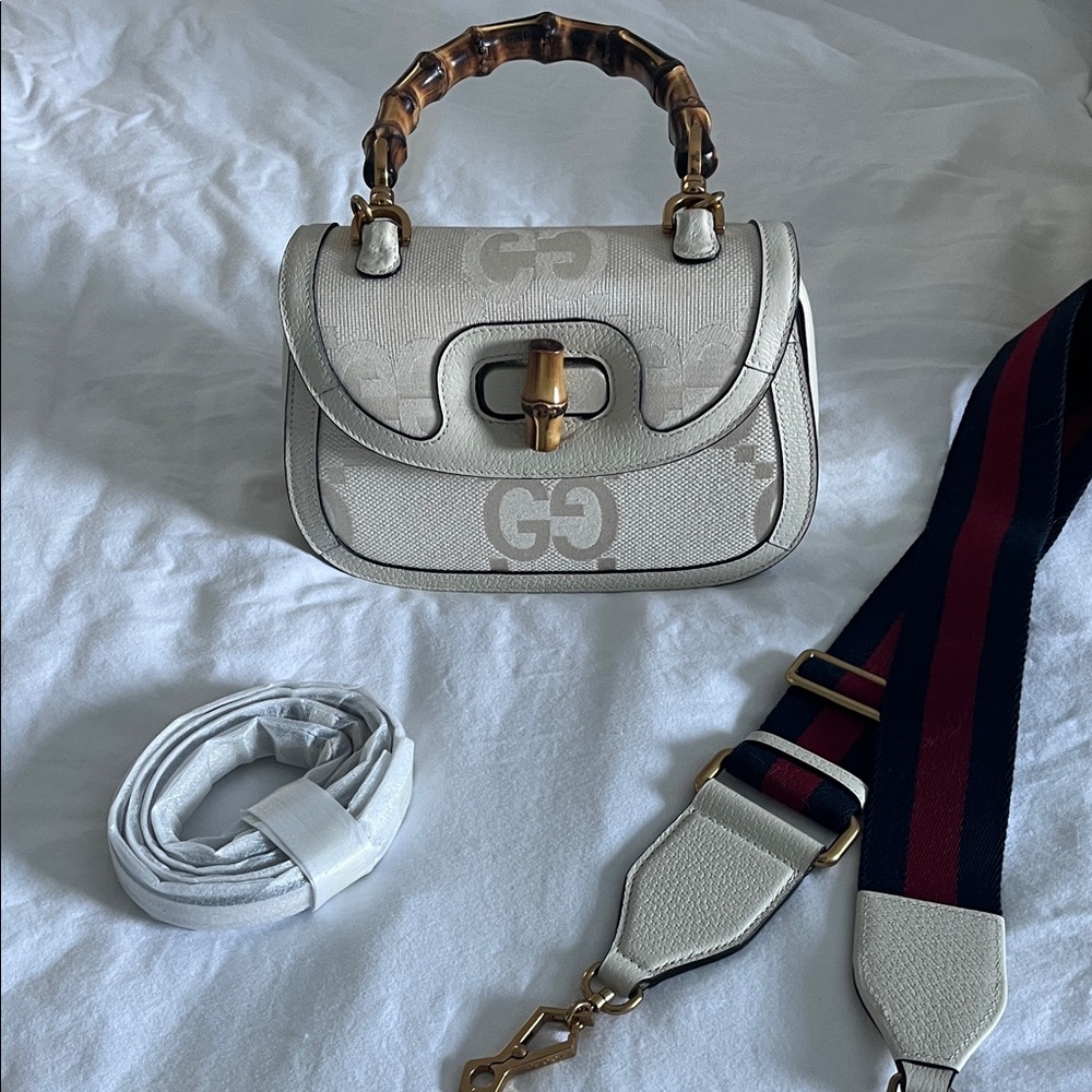 Elegant Cream Handbag